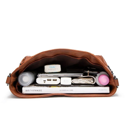 Priscilla - Lässige Ledertasche