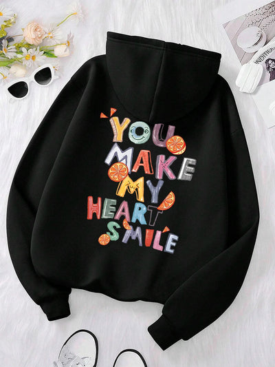 Lyla™ – Herzlicher Lächeln Hoodie
