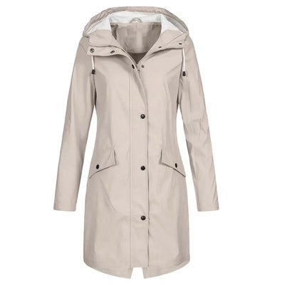 Ingrid | Trenchcoat mit Kapuze