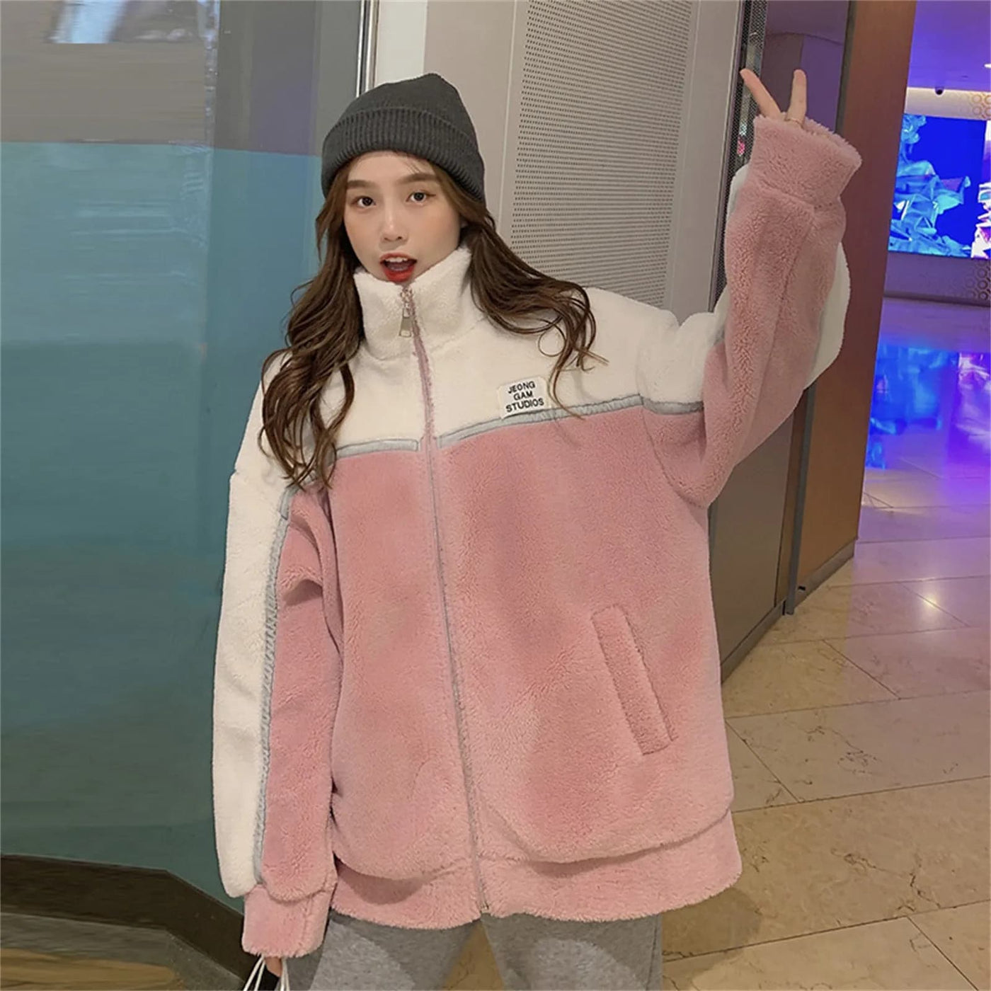 Pien | Warme Dicke Jacke - Einzigartige Kollektion