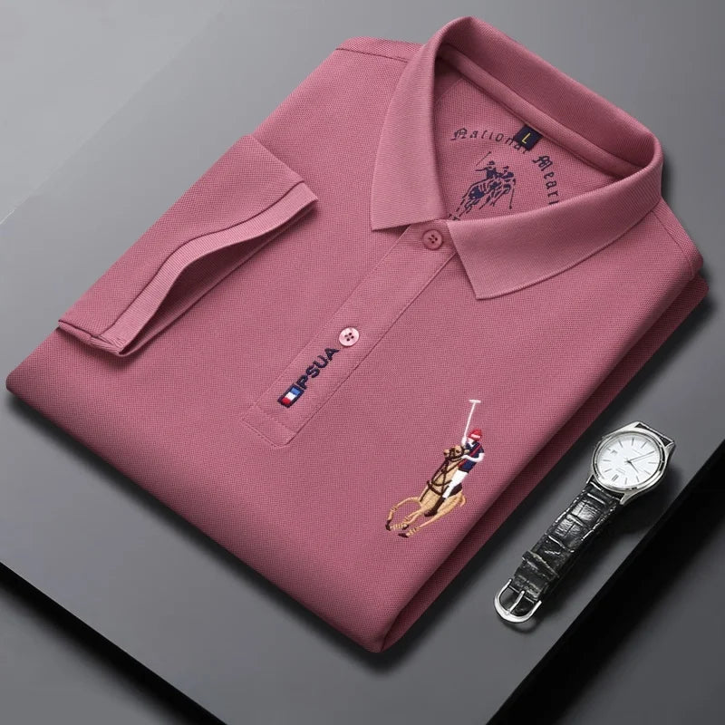 ROSSI ROMA | Luxus-Poloshirt mit Logo