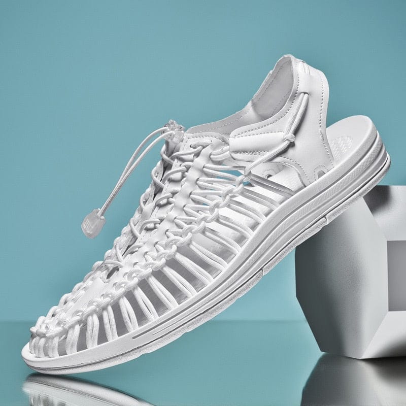 Mike - Bequeme Herren Freizeit-Sandalen