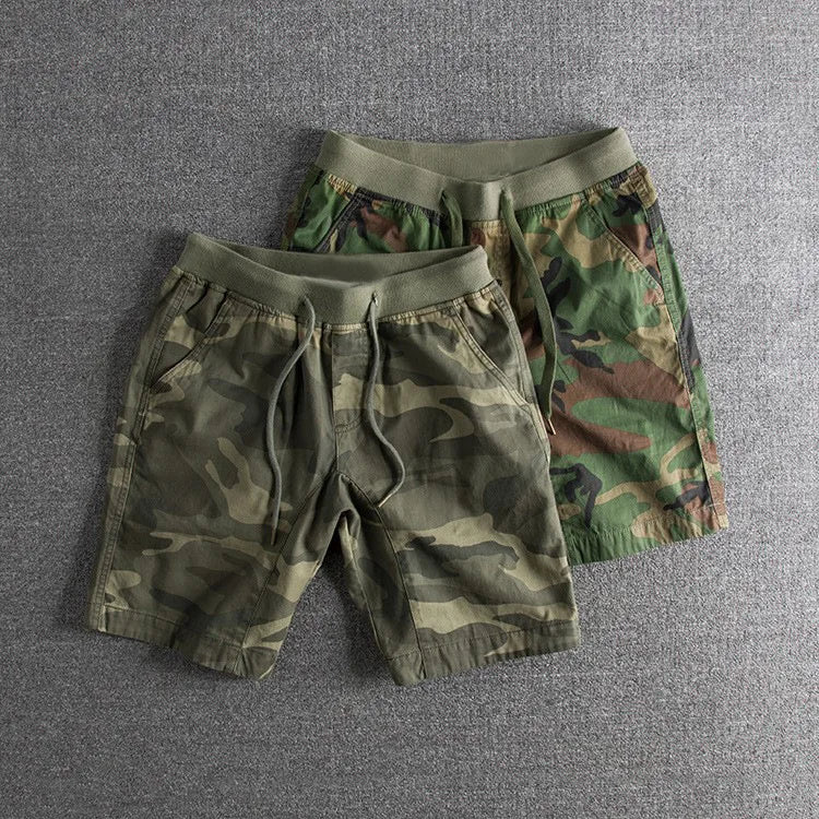 Nariko | Drift Camo Shorts