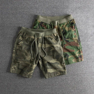 Nariko | Drift Camo Shorts