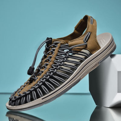 Mike - Bequeme Herren Freizeit-Sandalen