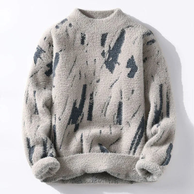 Aldrik | Gemütlicher Designer-Strickpullover für Männer