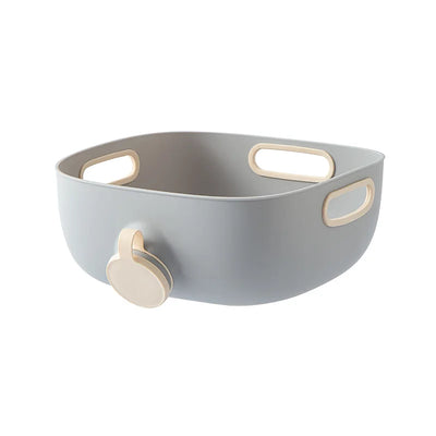 HydroBasket™ | Multifunktionaler Hygiene-Spül- und Abtropfkorb