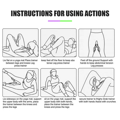 PelvicRepair™ | Straffe Hüften, schlanke Beine & starker Beckenboden!