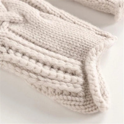 Jana™ Strickpullover mit Zopfmuster