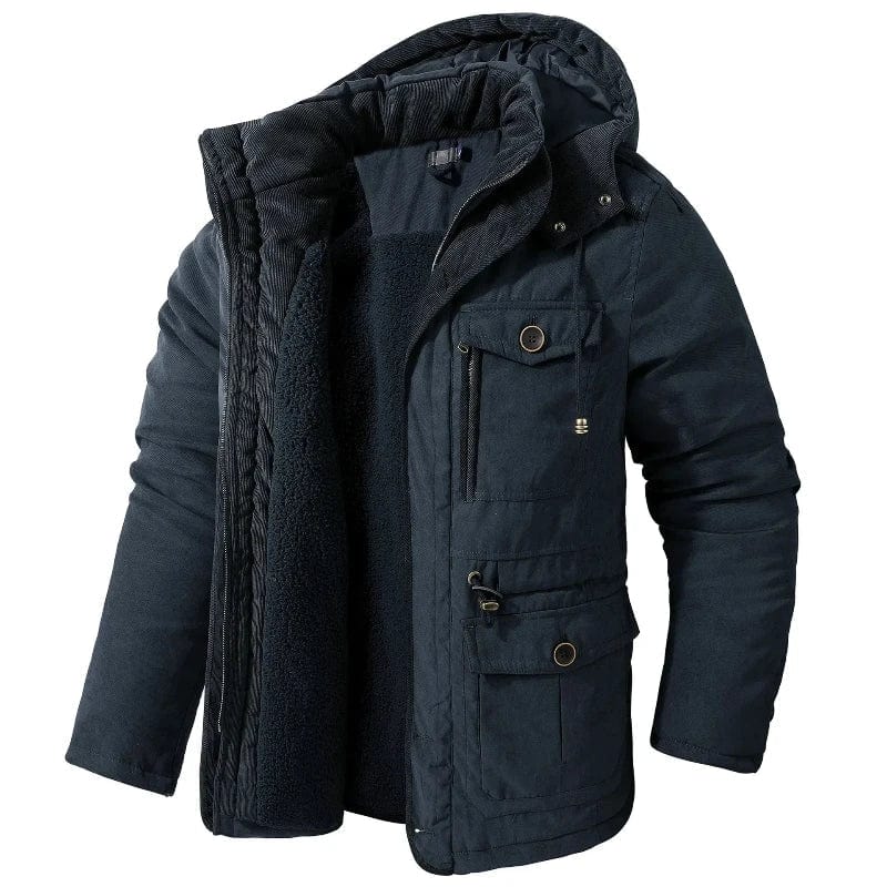 Lauris™ Warme Winterjacke mit Fleece-Futter