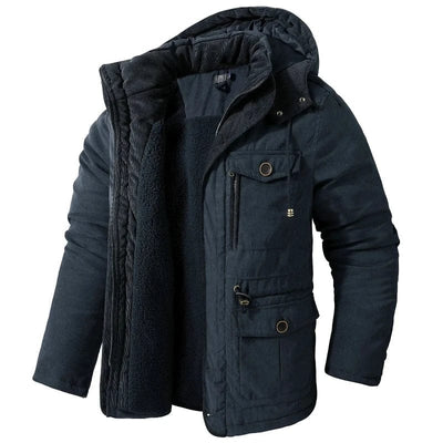 Lauris™ Warme Winterjacke mit Fleece-Futter