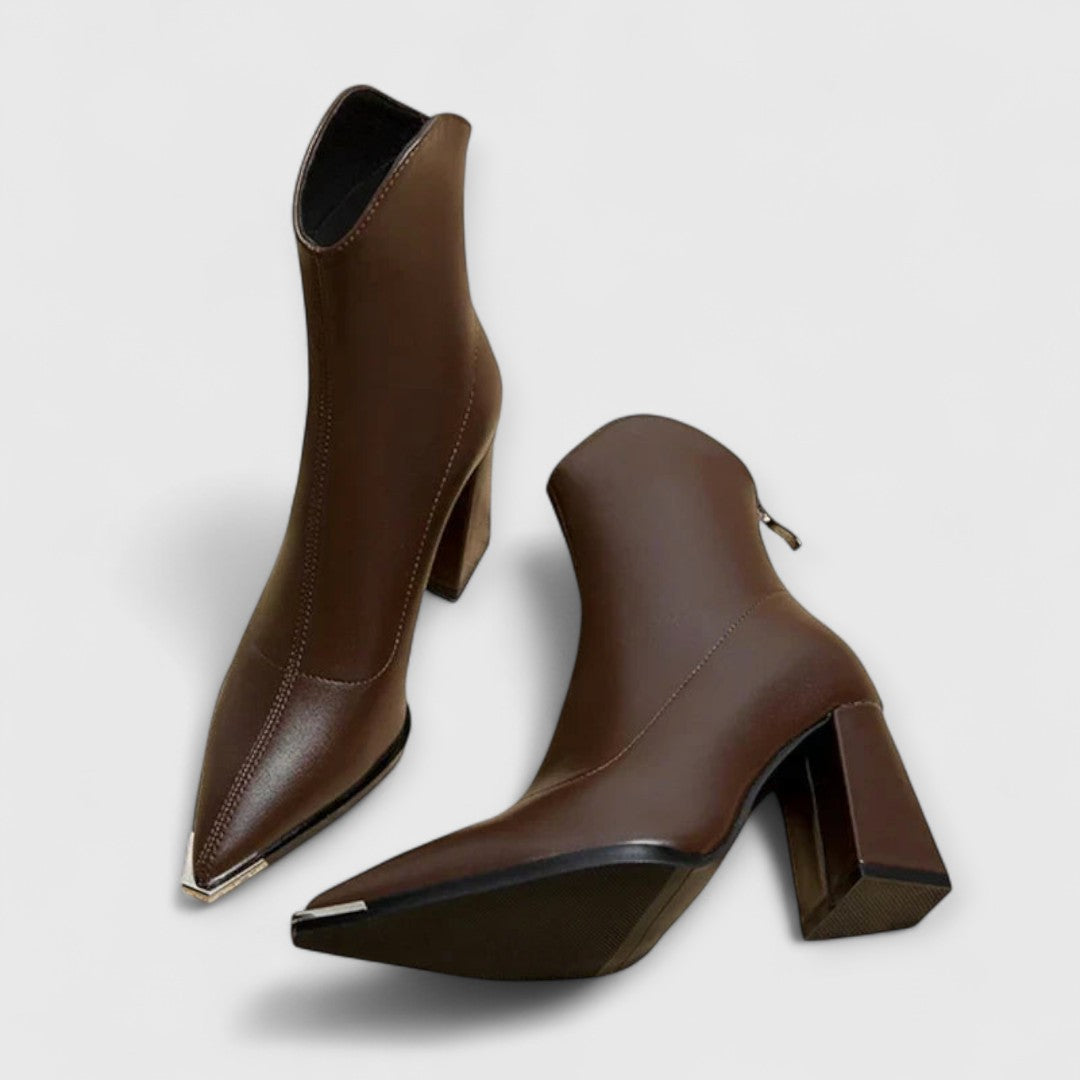 FELICE | Elegante spitze Ankle Boots