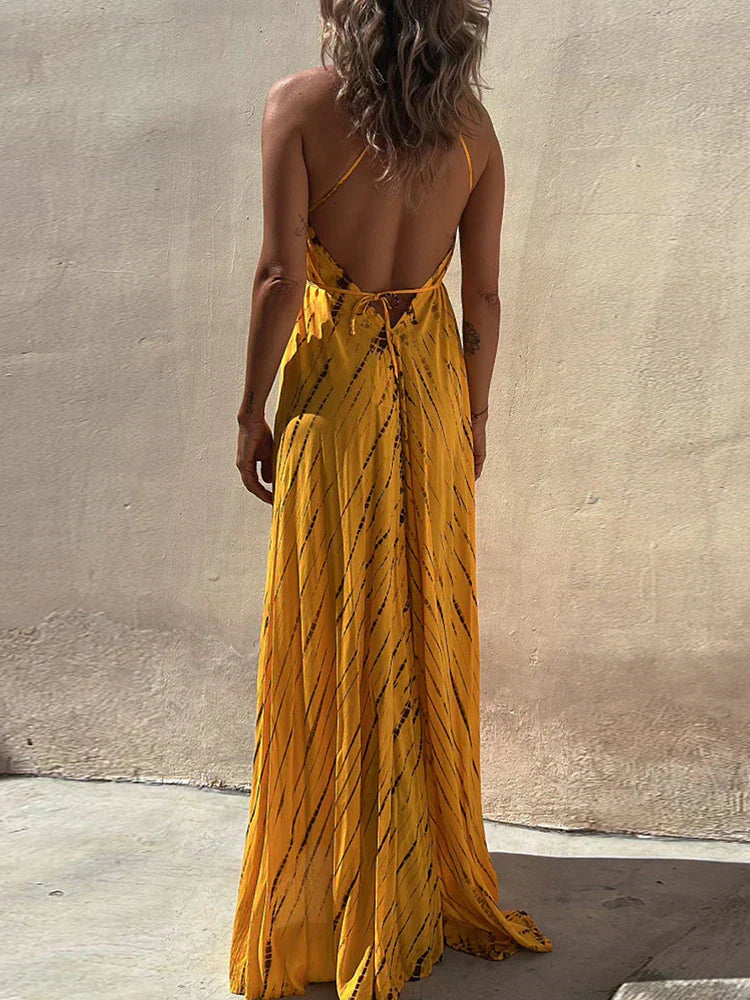 Ronata - Elegantes Boho-Maxikleid für Damen