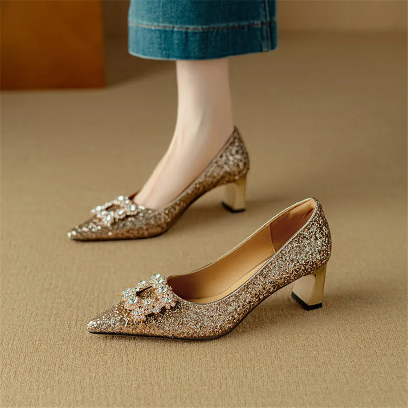 Von Elsen| Gloria Glitzer Pumps
