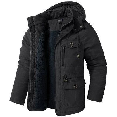 Lauris™ Warme Winterjacke mit Fleece-Futter