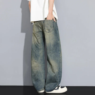 Herren Baggy Jeans | Weites Bein