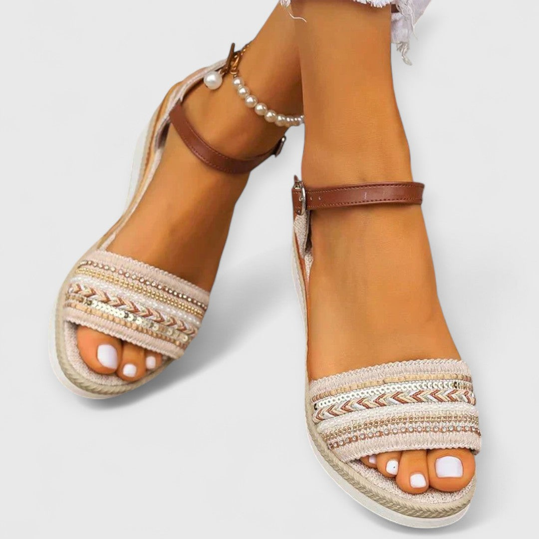 MONA | Sandalen mit Meeresflair