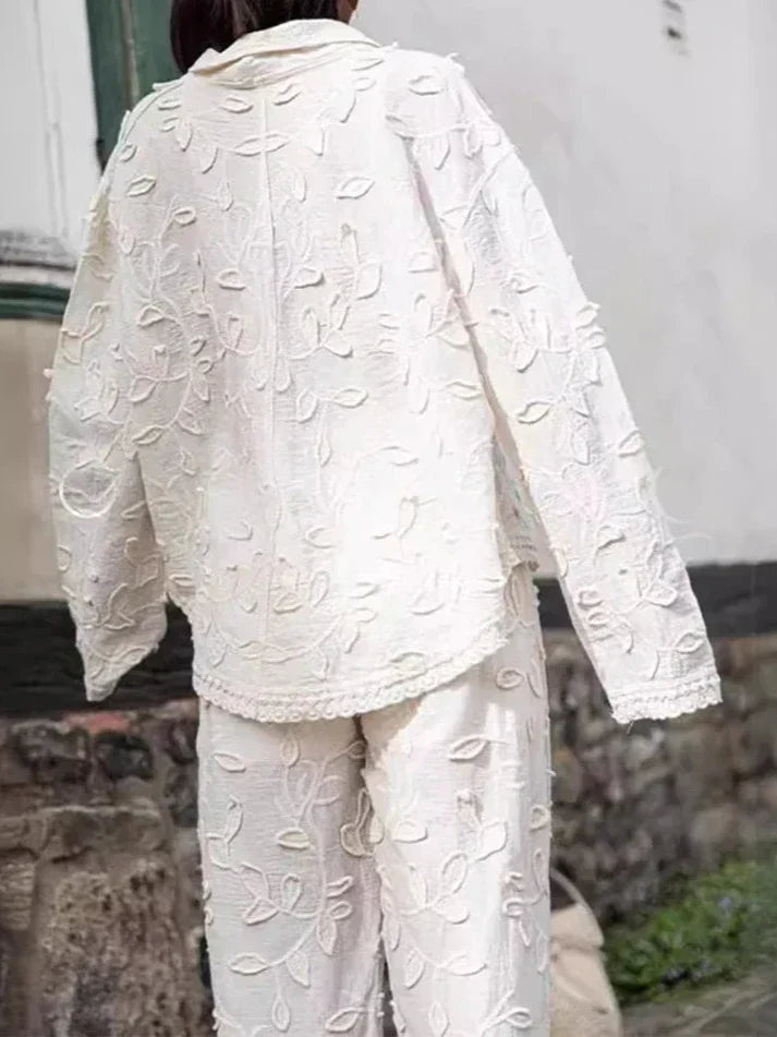 Naomi™ | Das Elegante Zweiteilige Set