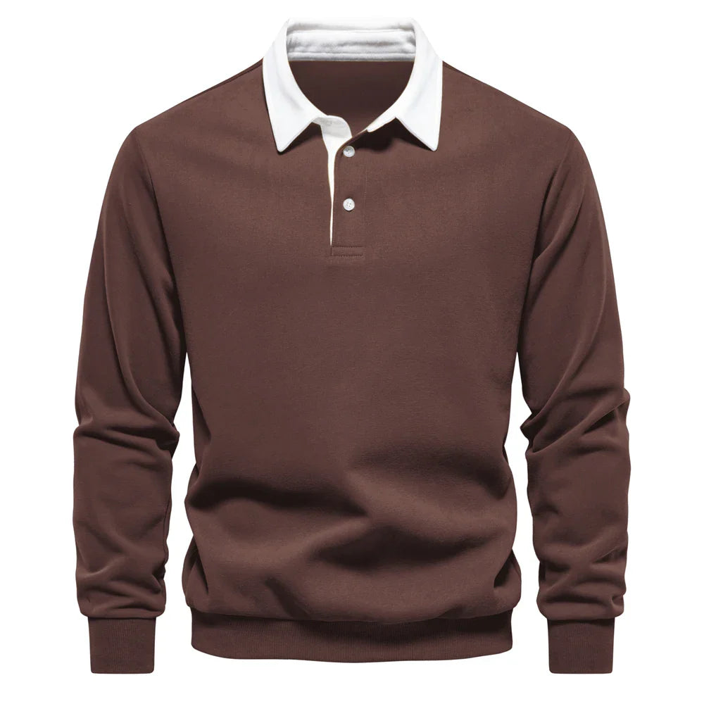 Samuel | Classic Comfortable Fit Herren-Polo