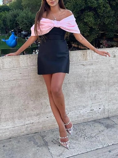 Rowanne™ | Glamouröses Schleifen-Kleid