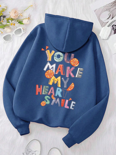 Lyla™ – Herzlicher Lächeln Hoodie