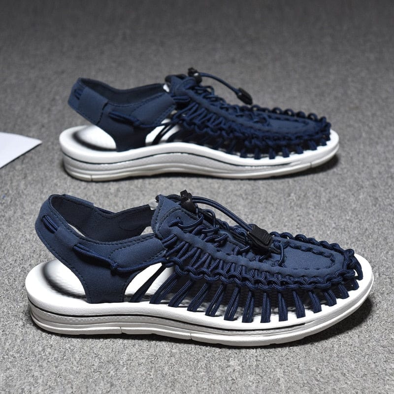 Mike - Bequeme Herren Freizeit-Sandalen