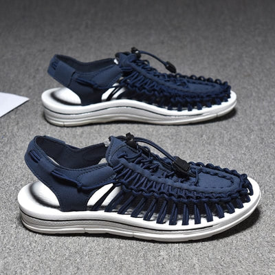 Mike - Bequeme Herren Freizeit-Sandalen