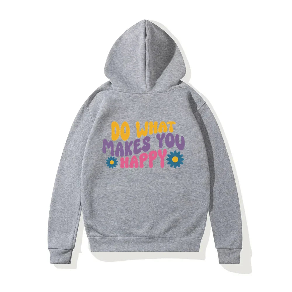 Jolie™ – Glückliche Vibes Hoodie