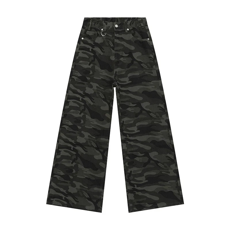 Herren Vintage Baggy Jeans | Straßenkleidung-Stil