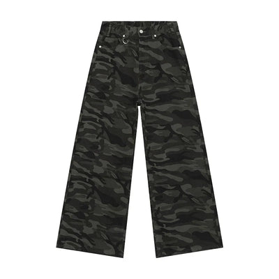 Herren Vintage Baggy Jeans | Straßenkleidung-Stil