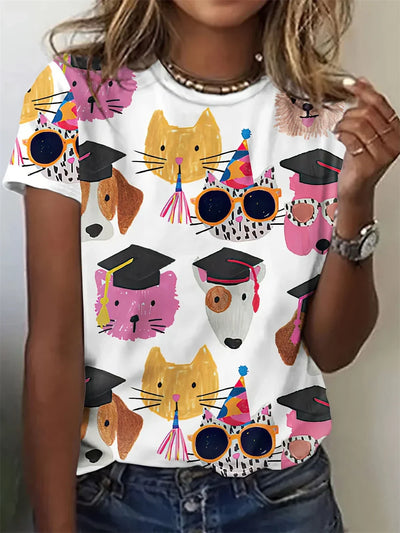 Muriella™ - Exklusives Damenhemd mit Tiermuster