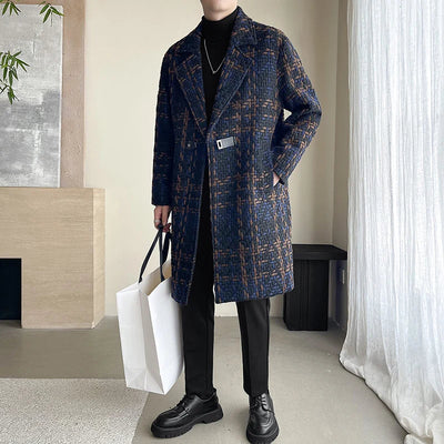 Jones™ Jacquard-Trenchcoat