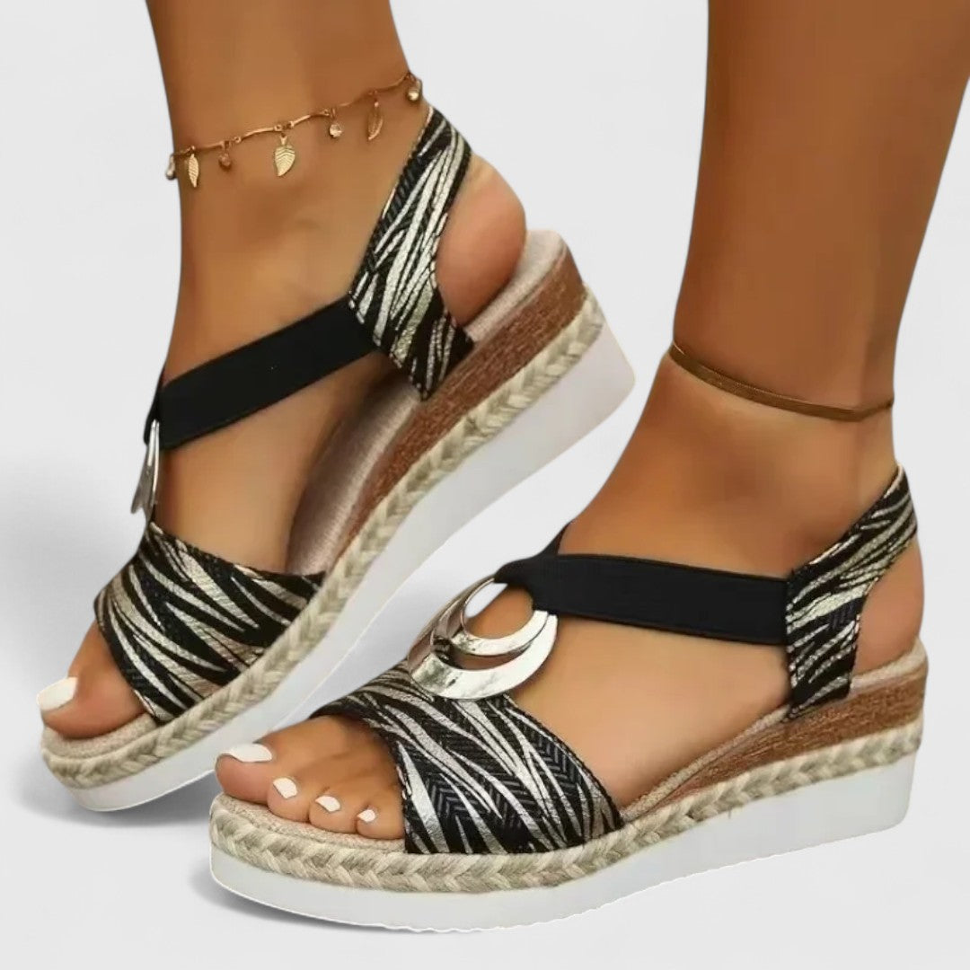Barbara | Elegante Komfort-Sandalen
