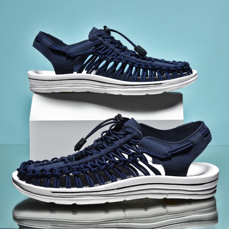 Mike - Bequeme Herren Freizeit-Sandalen