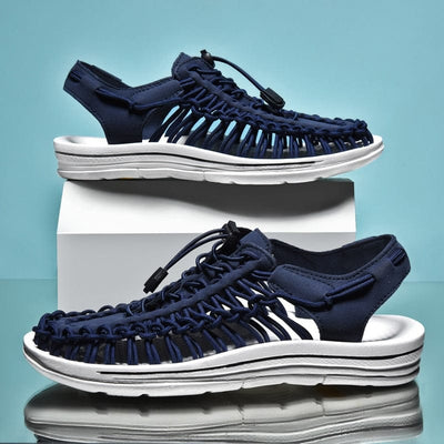 Mike - Bequeme Herren Freizeit-Sandalen