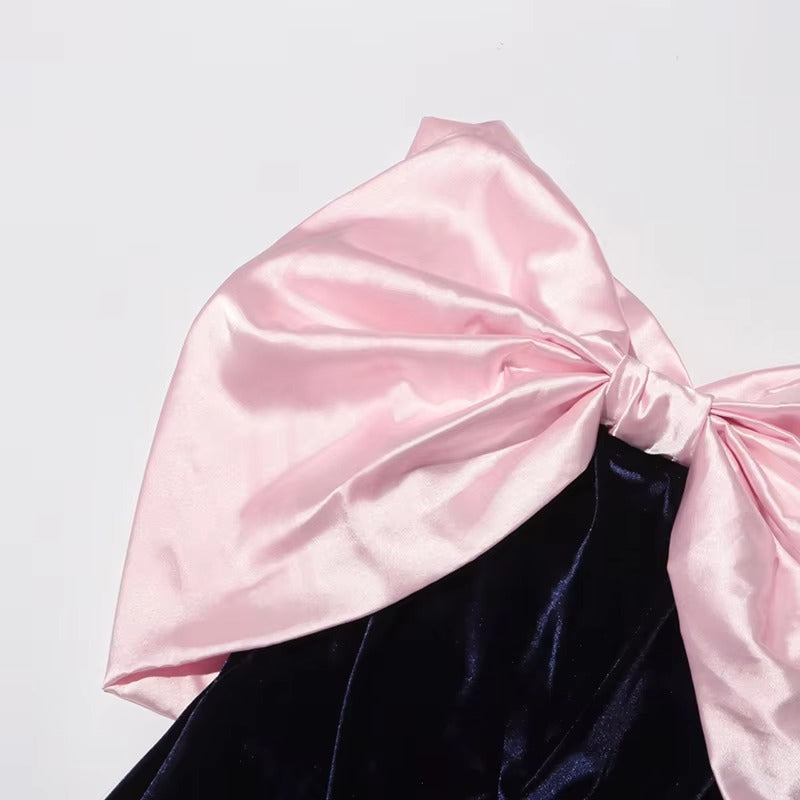 Rowanne™ | Glamouröses Schleifen-Kleid