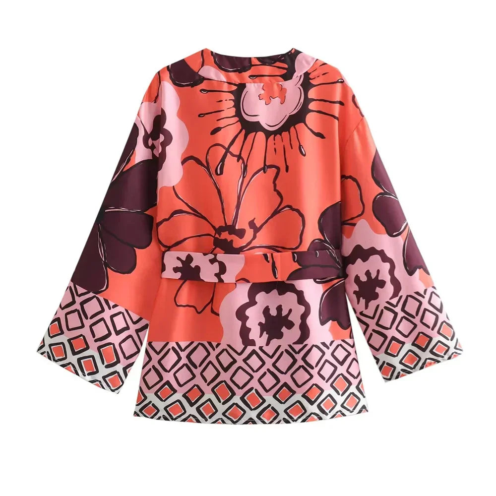 Klaudia | Modernes Komplett Set Bedruckt