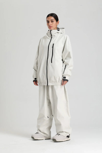 Unisex Winter Skianzug | Zweiteilig Satz