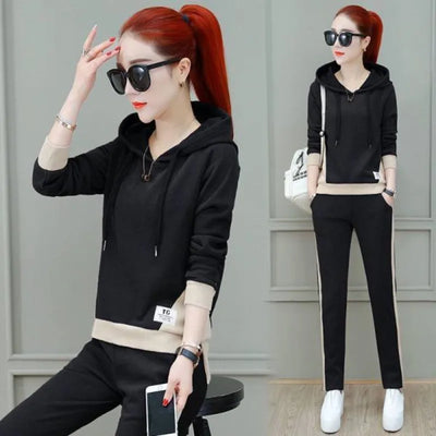 Bella™ – Trendy Zweiteiliges Sportset