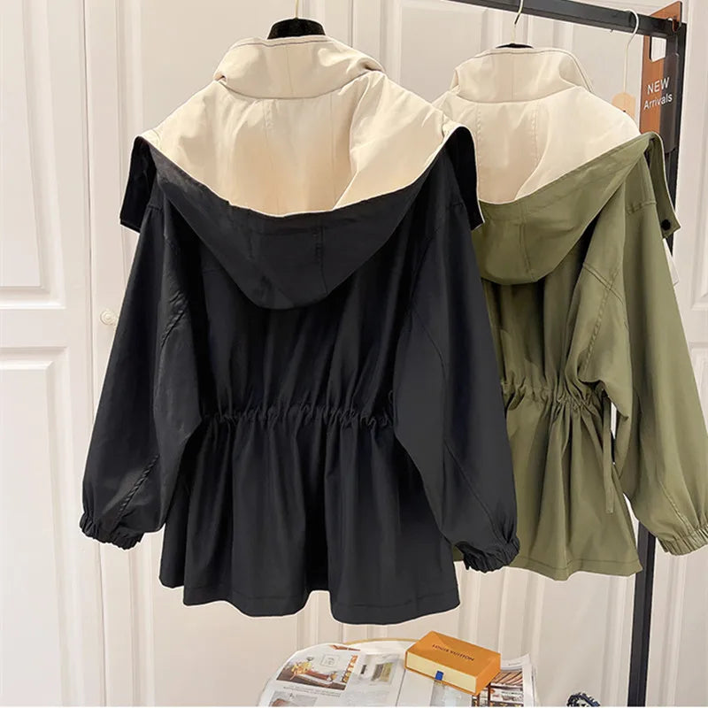 Angelique™ Modische Zwei-Ton Jacke