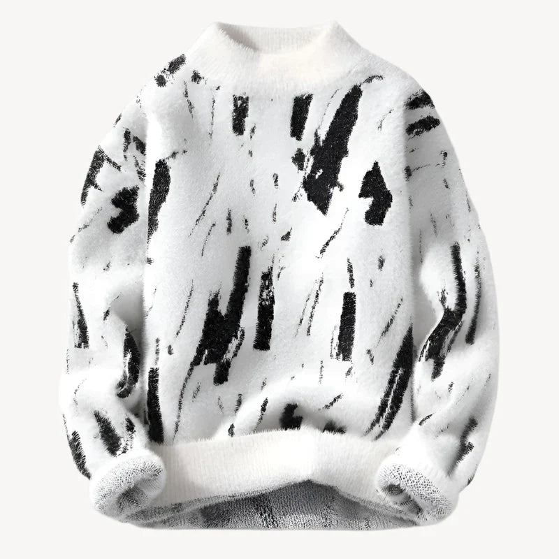 Aldrik | Gemütlicher Designer-Strickpullover für Männer