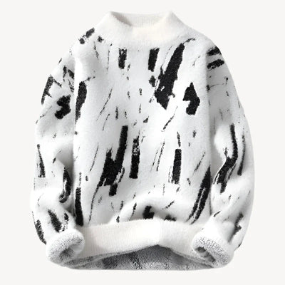 Aldrik | Gemütlicher Designer-Strickpullover für Männer