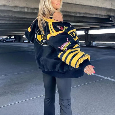 Kimmy | Oversize Racing-Jacke