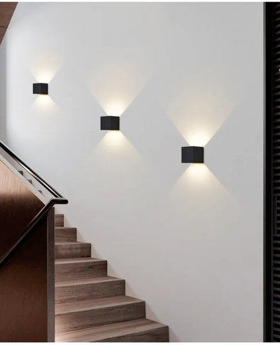 Lumora™ | Elegante LED-Wandleuchte für moderne Räume