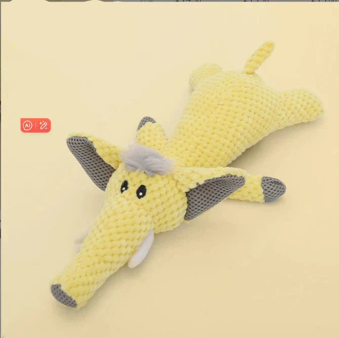 MolarMunch™ | Quietschendes Hundespielzeug für große Hunde