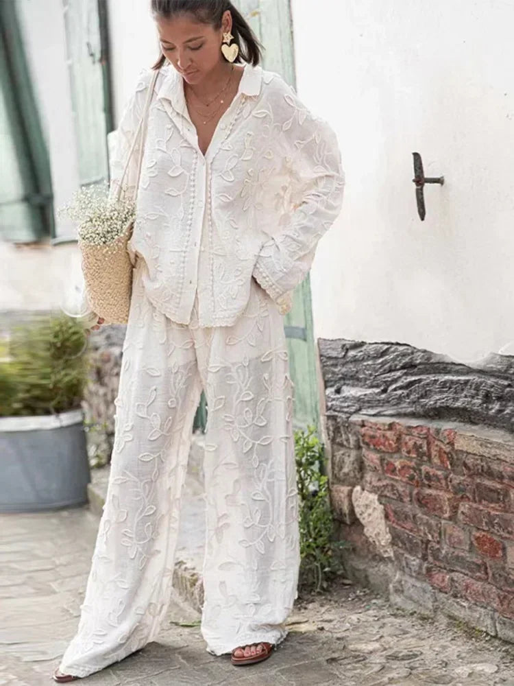 Naomi™ | Das Elegante Zweiteilige Set