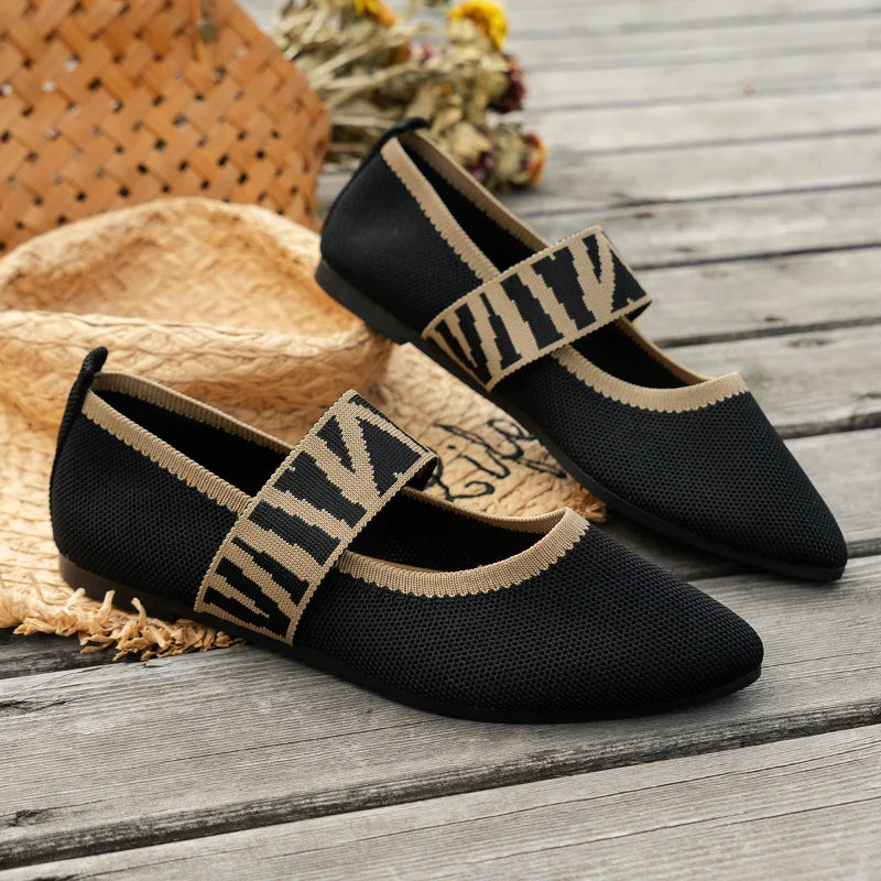 Marsha - Elegante Bequeme Slipper-Loafer