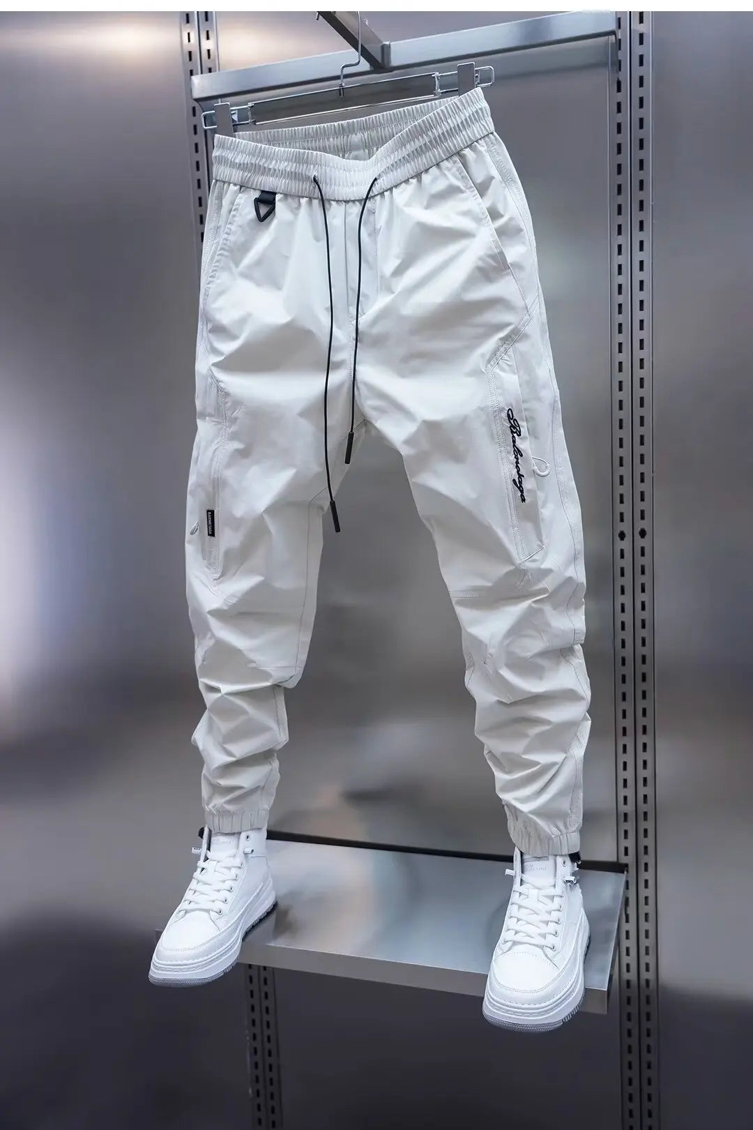 Nariko | Herren fleece cargo hose