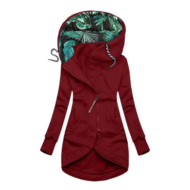 Ana | Wetterfest Eleganter Schutz Damen Winterjacke