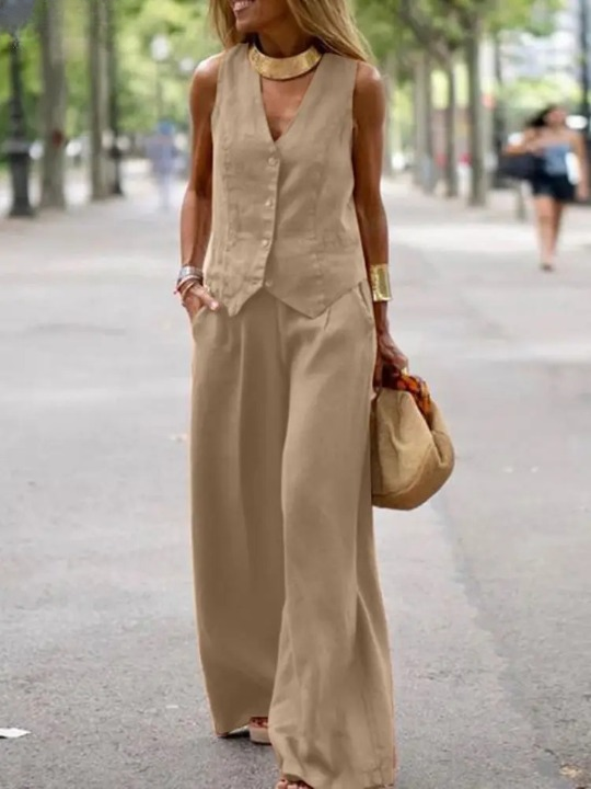 Reese – Schickes maßgeschneidertes Westen-Set